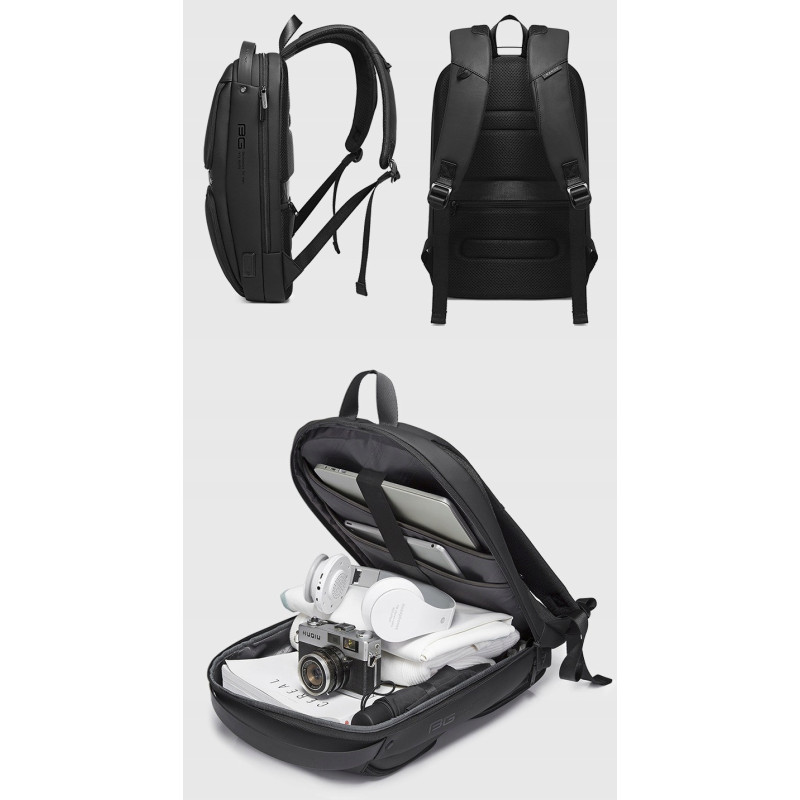 Nowoczesny Plecak na Laptopa 15 cali USB C (I600)