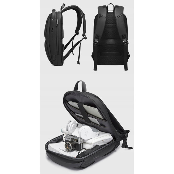 Nowoczesny Plecak na Laptopa 15 cali USB C (I600)