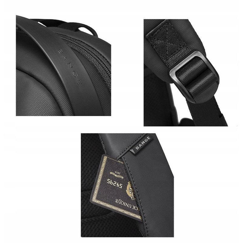 Nowoczesny Plecak na Laptopa 15 cali USB C (I600)