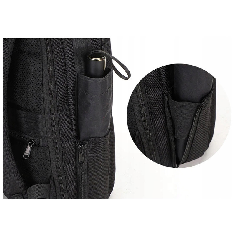 Plecak Torba na Laptopa 15.6 cali USB Jack (I187)