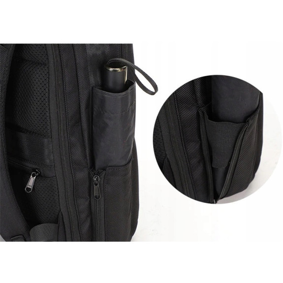 Plecak Torba na Laptopa 15.6 cali USB Jack (I187)