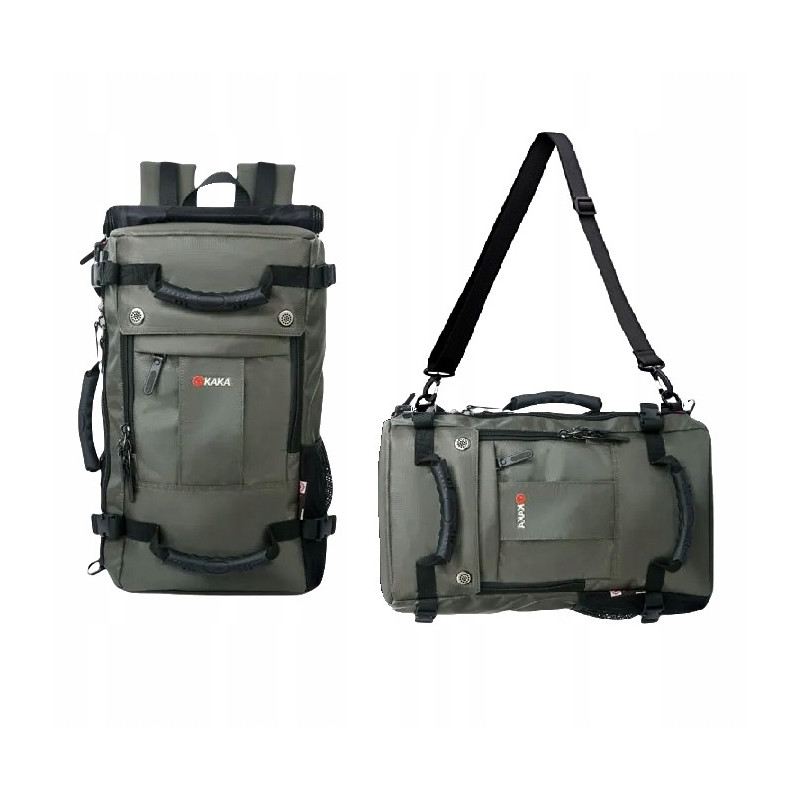 Wodoodporny plecak torba 40L Khaki (I306)