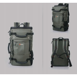 Wodoodporny plecak torba 40L Khaki (I306)