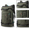 Wodoodporny plecak torba 40L Khaki (I306)