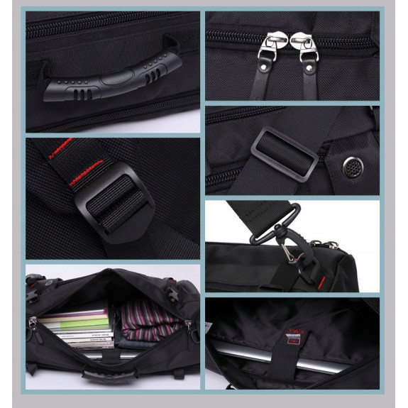 Wodoodporny plecak torba 40L Khaki (I306)