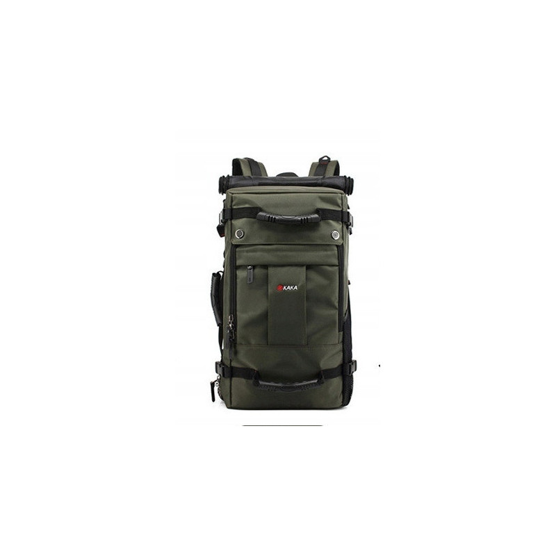 Wodoodporny plecak torba 40L Khaki (I306)