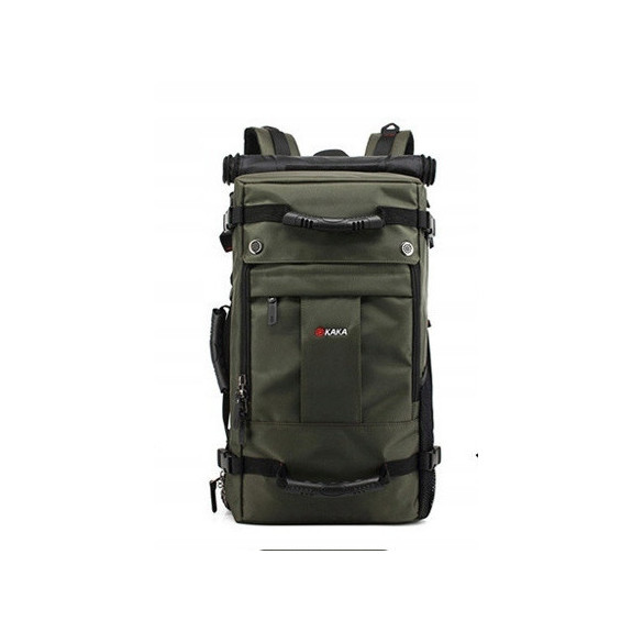 Wodoodporny plecak torba 40L Khaki (I306)