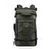 Wodoodporny plecak torba 40L Khaki (I306)