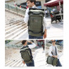 Wodoodporny plecak torba 40L Khaki (I306)