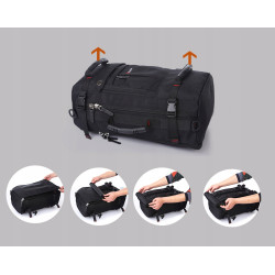 Wodoodporny plecak torba 40L Czarny (I306)