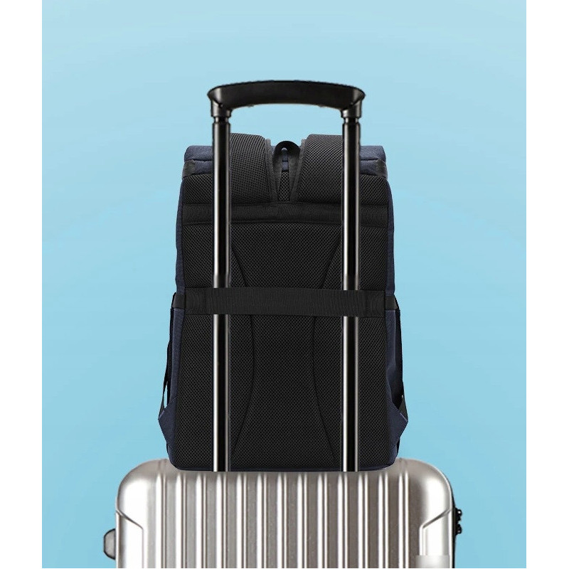 Granatowy Plecak Termiczny Torba 28L