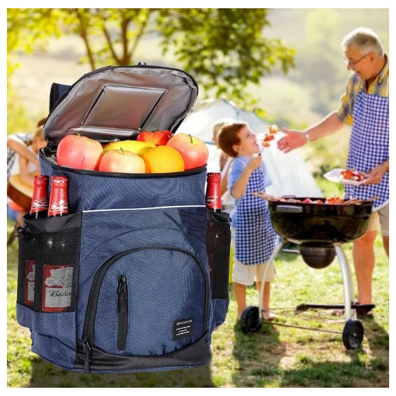 Plecak Termiczny 22L - Strażnik Świeżości Twoich Produktów | Wodoodporny i Elegancki Plecak Termiczny 22L - Strażnik Świeżości Twoich Produktów | Wodoodporny i Elegancki