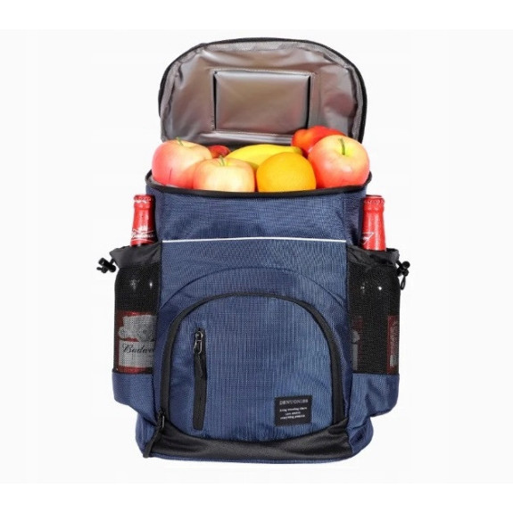 Plecak Termiczny 22L - Strażnik Świeżości Twoich Produktów | Wodoodporny i Elegancki Plecak Termiczny 22L - Strażnik Świeżości Twoich Produktów | Wodoodporny i Elegancki