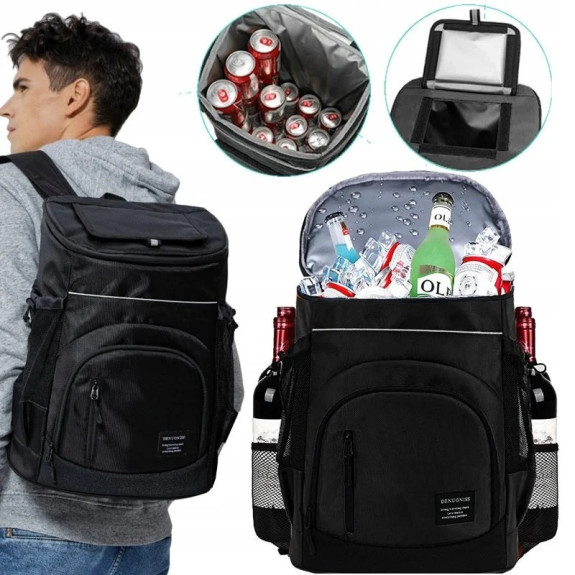 Plecak Termiczny 22L - Twoja Termoizolacyjna Torba na Każdą Przygodę