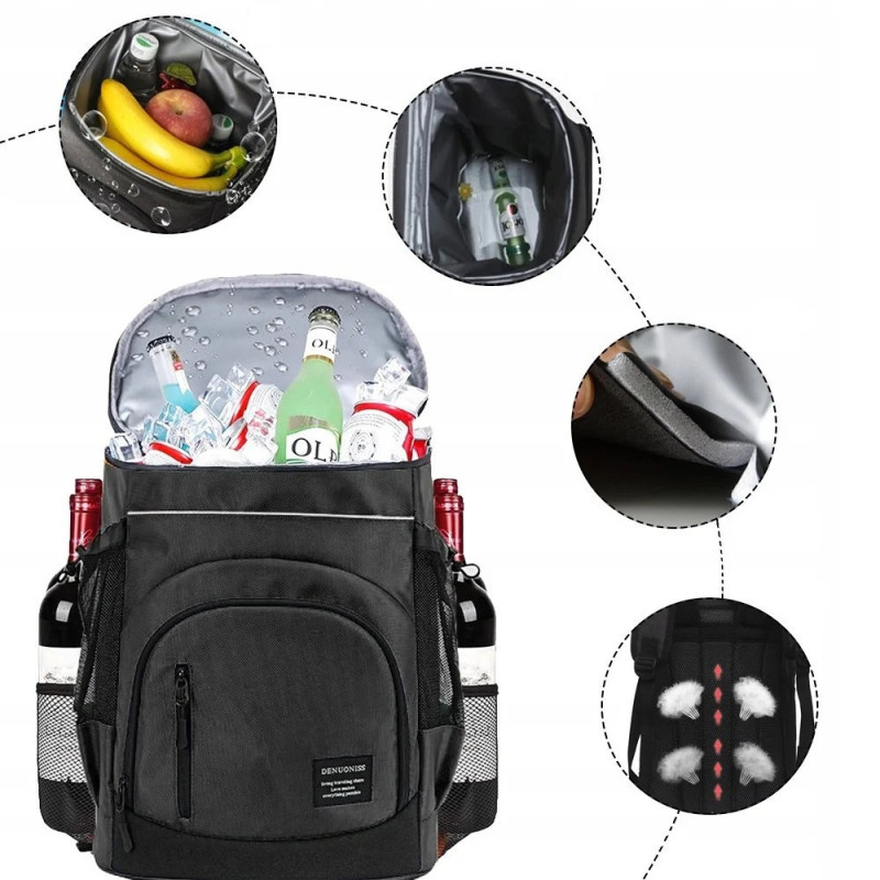 Plecak Termiczny 22L - Twoja Termoizolacyjna Torba na Każdą Przygodę