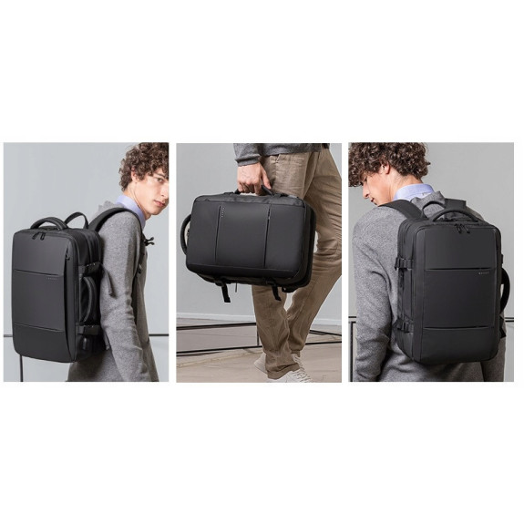 Torba podróżna plecak na laptopa 19 cali usb (i001)