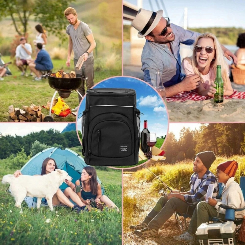 Plecak Termiczny 22L - Twoja Termoizolacyjna Torba na Każdą Przygodę