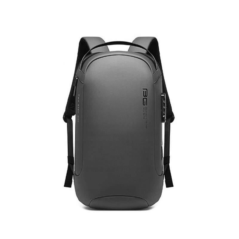 Antykradzieżowy Szary Plecak na Laptop 15.6 Cali USB C (I504)