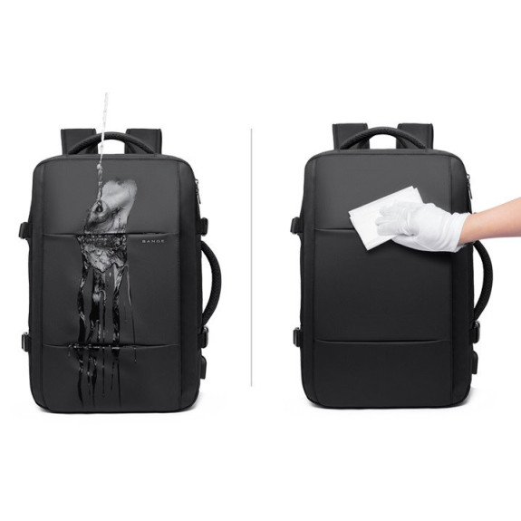 Torba podróżna plecak na laptopa 19 cali usb (i001)