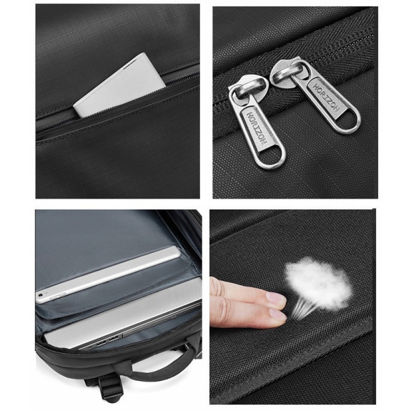 Powiększany Plecak na Laptop 15.6 cali (I308)