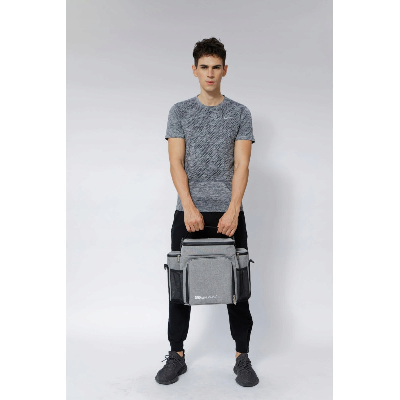 Torba Termiczna Piknikowa 26L Czarna - Elegancja i Świeżość | Termoizolacyjna i Praktyczna