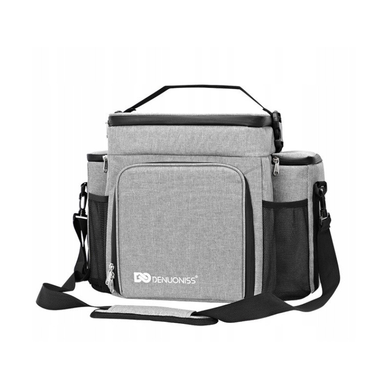 Torba Termiczna na Piknik 26L - Idealna na Wycieczki i Plażowanie | Termoizolacyjna i Funkcjonalna