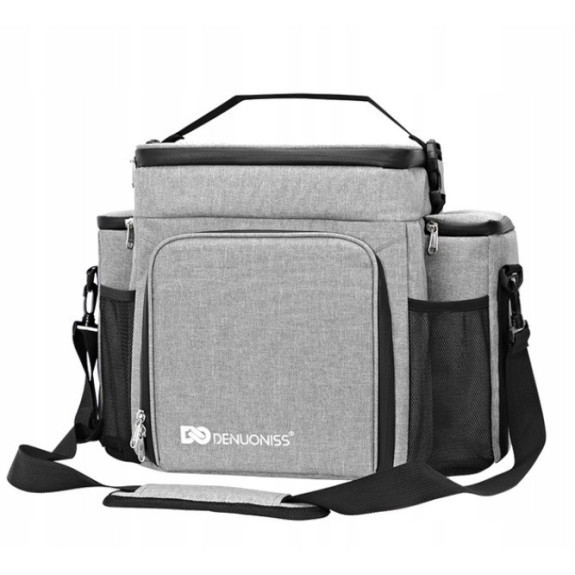 Torba Termiczna na Piknik 26L - Idealna na Wycieczki i Plażowanie | Termoizolacyjna i Funkcjonalna