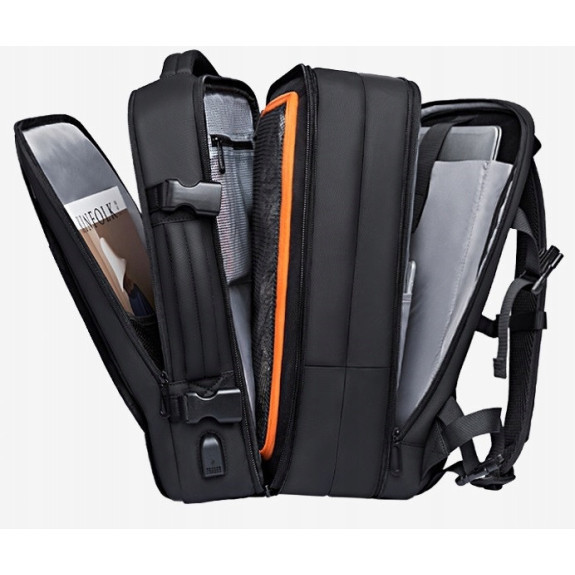 Torba podróżna plecak na laptopa 19 cali usb (i001)