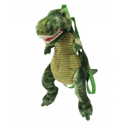 Pluszowy Plecak w Kształcie Dinozaura Zielony...