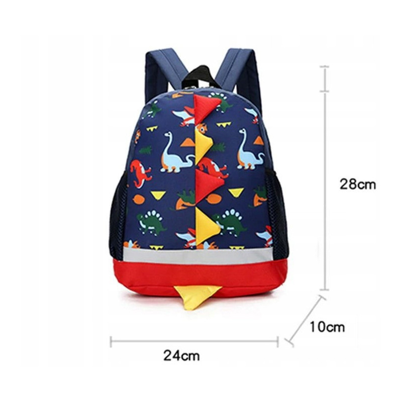 Plecak dla Przedszkolaka - Tropikalny Dinozaur