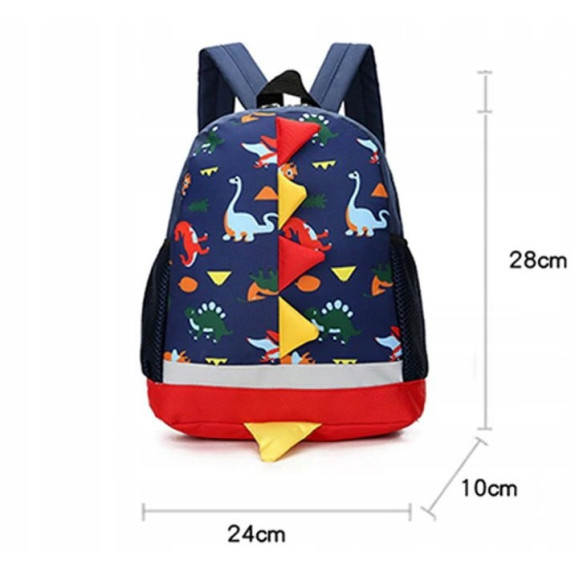 Plecak dla Przedszkolaka - Tropikalny Dinozaur