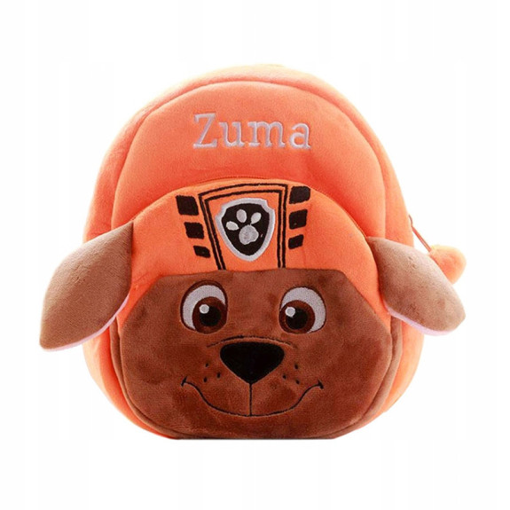 Pluszowy Plecak Dla Przedszkolaka - Zuma Psi Patrol