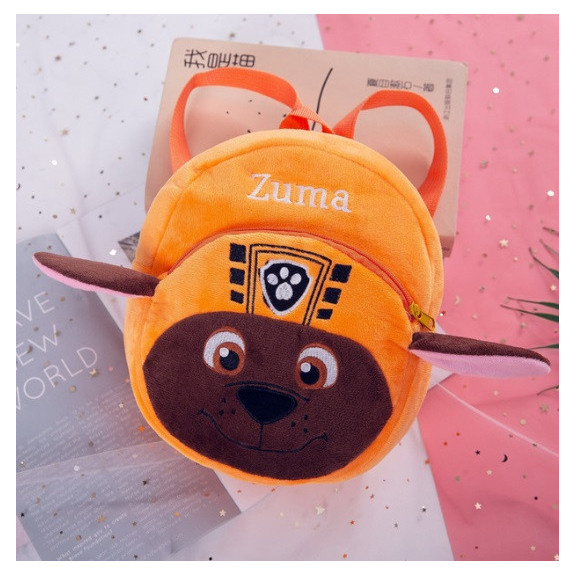 Pluszowy Plecak Dla Przedszkolaka - Zuma Psi Patrol