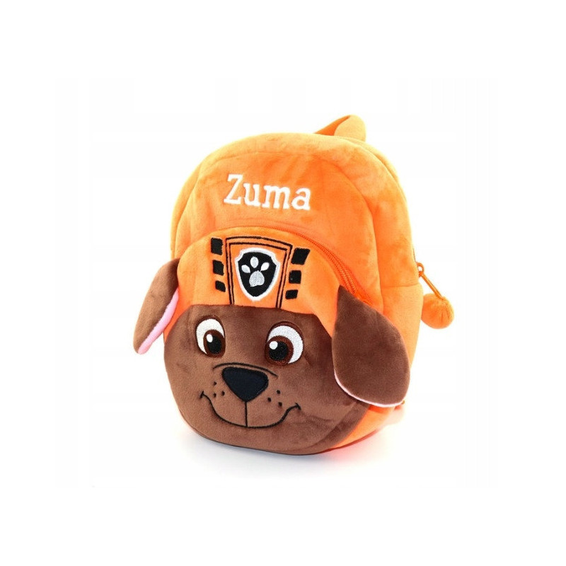 Pluszowy Plecak Dla Przedszkolaka - Zuma Psi Patrol