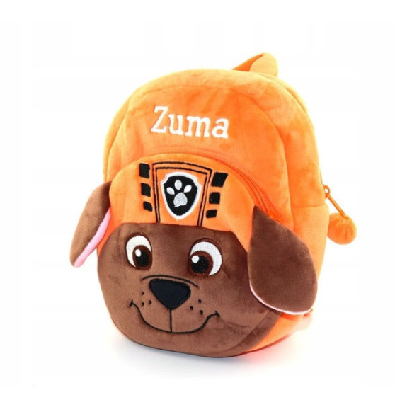 Pluszowy Plecak Dla Przedszkolaka - Zuma Psi Patrol