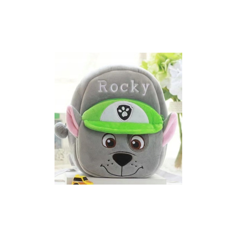 Pluszowy Plecak Dla Przedszkolaka - Rocky Psi Patrol