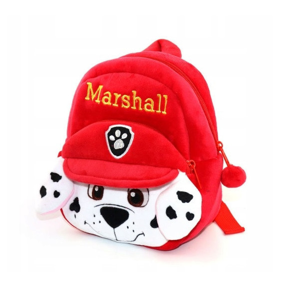 Pluszowy Plecak Dla Przedszkolaka - Marshall Psi Patrol Pluszowy Plecak Dla Przedszkolaka - Marshall Psi Patrol