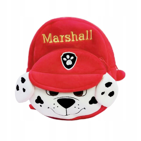 Pluszowy Plecak Dla Przedszkolaka - Marshall Psi Patrol Pluszowy Plecak Dla Przedszkolaka - Marshall Psi Patrol
