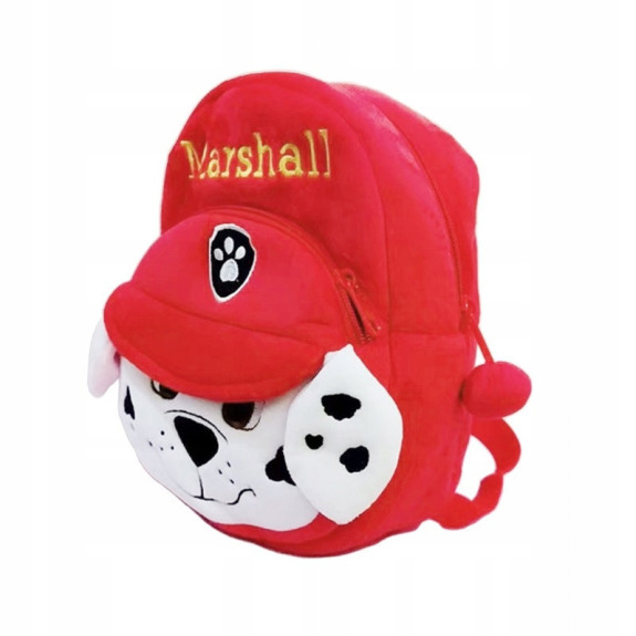 Pluszowy Plecak Dla Przedszkolaka - Marshall Psi Patrol Pluszowy Plecak Dla Przedszkolaka - Marshall Psi Patrol