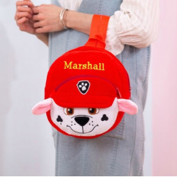 Pluszowy plecak dla przedszkolaka MARSHALL Psi Patrol (D021)