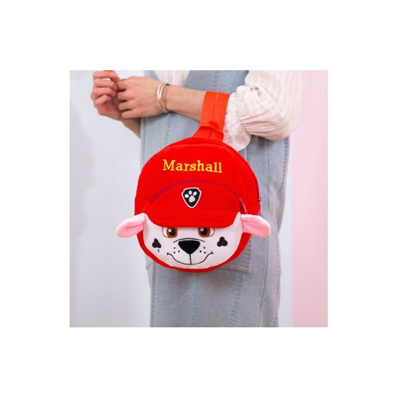 Pluszowy Plecak Dla Przedszkolaka - Marshall Psi Patrol