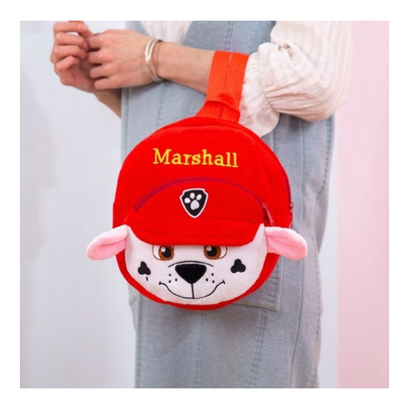 Pluszowy Plecak Dla Przedszkolaka - Marshall Psi Patrol Pluszowy Plecak Dla Przedszkolaka - Marshall Psi Patrol