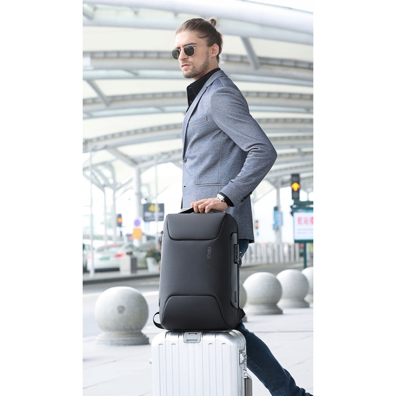 Antykradzieżowy Plecak na Laptopa 15.6 Cali USB C (I005)