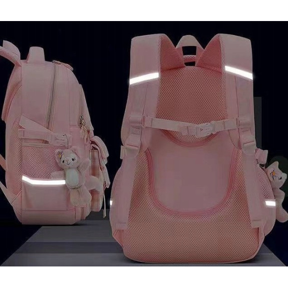 Plecak Szkolny dla Dziewczynki w Kratkę - Fioletowy | 🎒Plecakownia.pl Plecak Szkolny dla Dziewczynki w Kratkę - Fioletowy | 🎒Plecakownia.pl