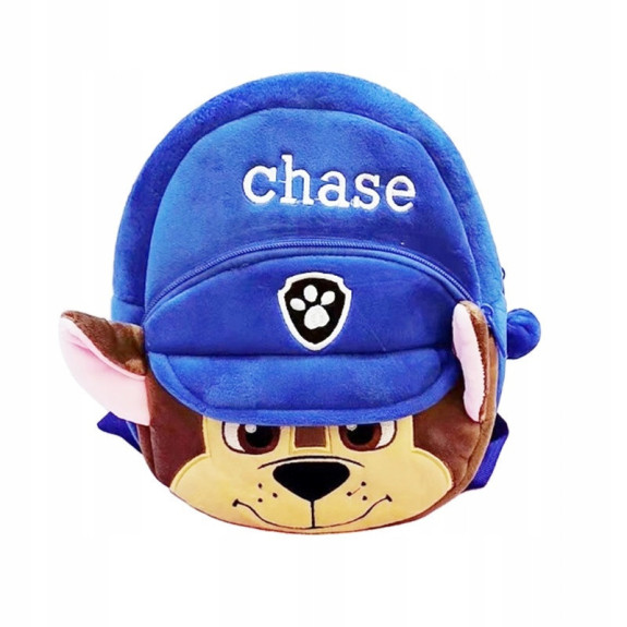 Pluszowy Plecak Dla Przedszkolaka - Chase Psi Patrol