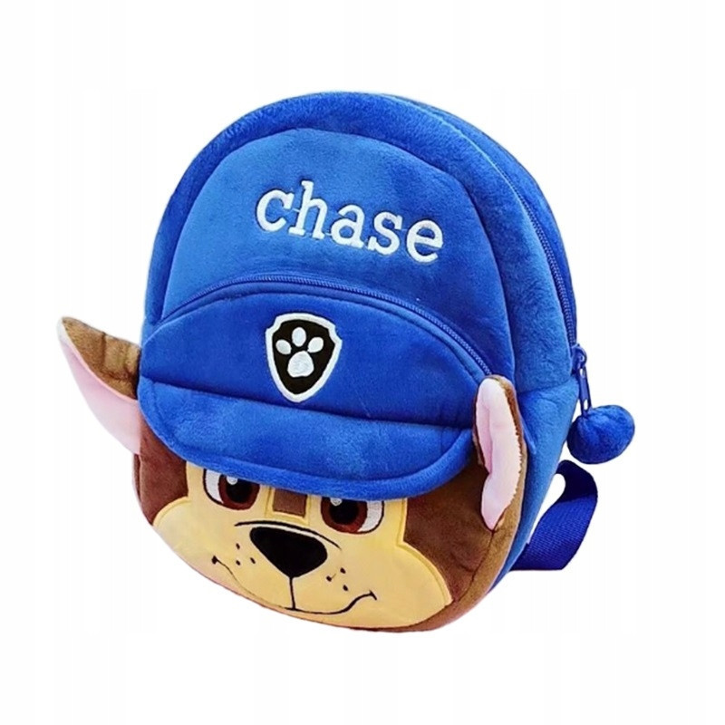 Pluszowy Plecak Dla Przedszkolaka - Chase Psi Patrol