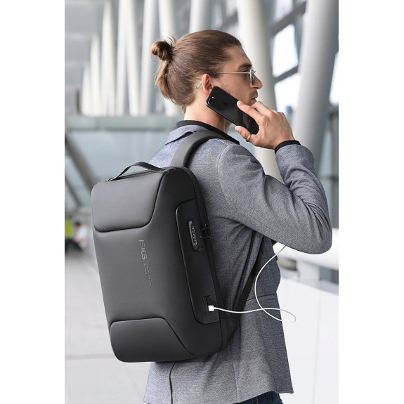 Antykradzieżowy Plecak na Laptopa 15.6 Cali USB C (I005) Antykradzieżowy Plecak na Laptopa 15.6 Cali USB C (I005)