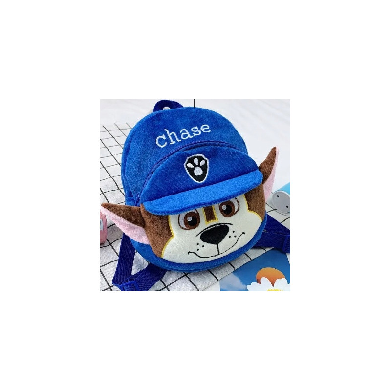 Pluszowy Plecak Dla Przedszkolaka - Chase Psi Patrol