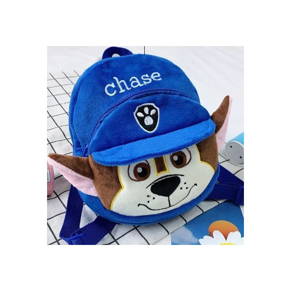 Pluszowy Plecak Dla Przedszkolaka - Chase Psi Patrol