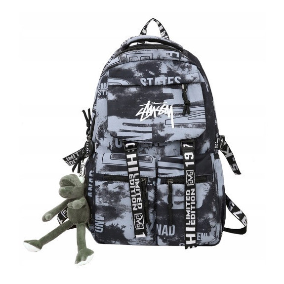 Plecak szkolny młodzieżowy miejski moro - idealny dla chłopca!